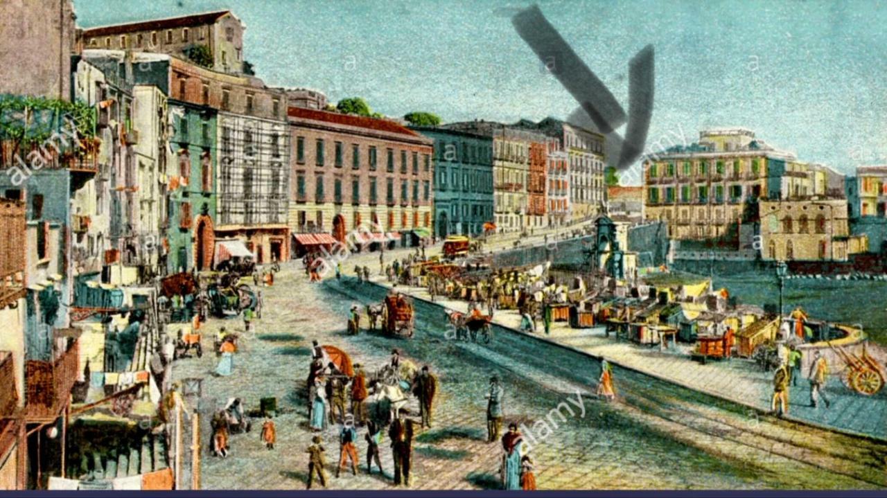 Borgo Santa Lucia Apartment Napoli Dış mekan fotoğraf