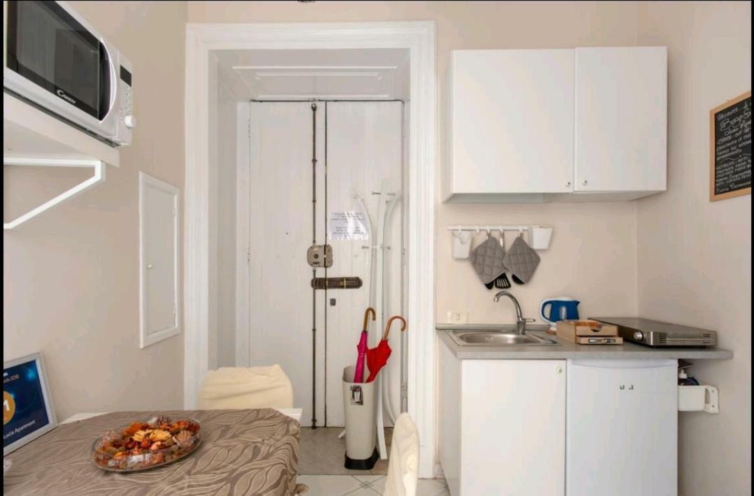 Borgo Santa Lucia Apartment Napoli Dış mekan fotoğraf
